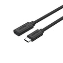 Cavo USB C Unitek C14086BK Nero 50 cm-0
