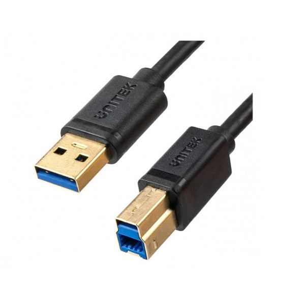 Cavo USB 3.0 A con USB B Unitek C14095BK-2M Nero 2 m-0