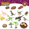 Playset Colorbaby 19 Pezzi 6 Unità 17 x 9 x 6 cm Dinosauri-1