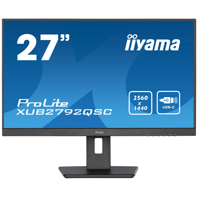 Monitor Iiyama ProLite 27" 27" LED IPS Flicker free 75 Hz-0