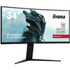 Monitor Iiyama 34" UltraWide Quad HD-10