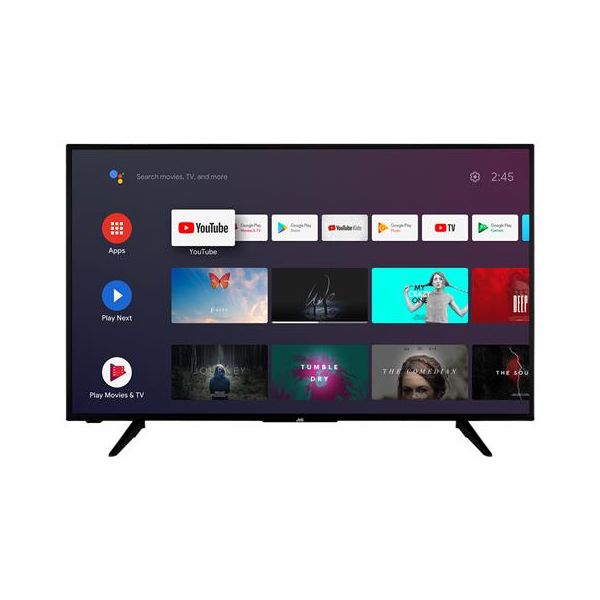 JVC Smart TV 50 Pollici 4K Ultra HD Display LED DVB-T2 Android TV Wifi - LT-50VAQ300K