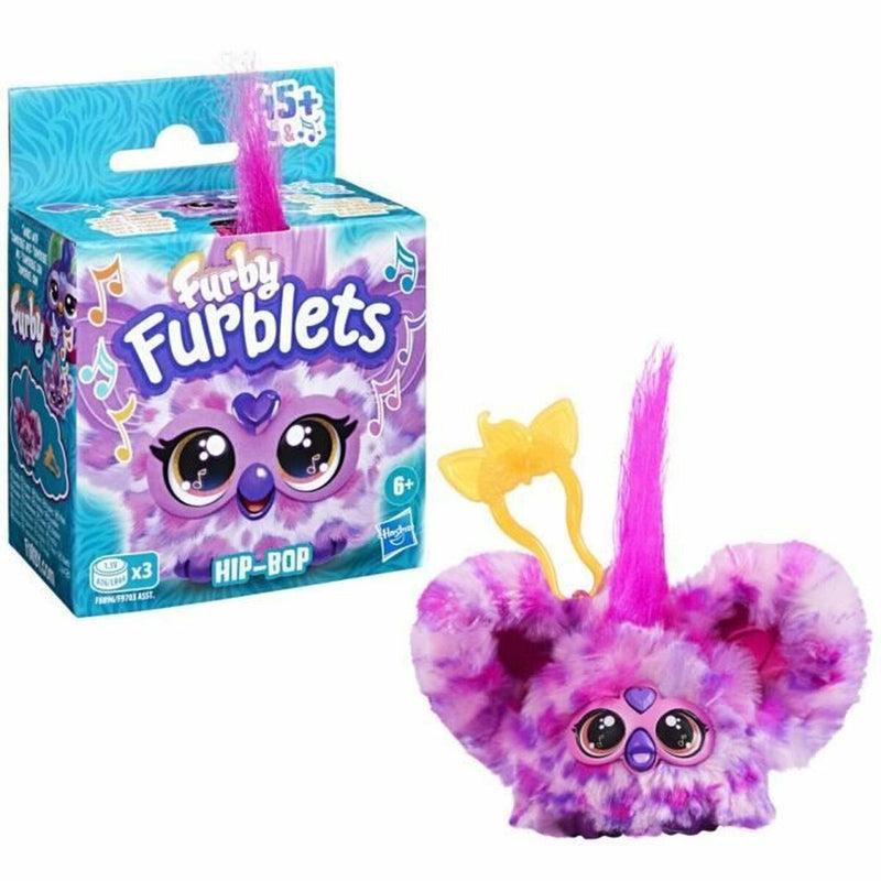 Animale Interattivo Hasbro Furby Furblets Hip-Bop-4