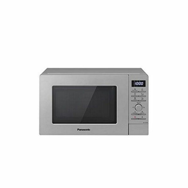 Microonde con Grill Panasonic NN-J19KSMEPG 20L 800W Argentato Acciaio 800 W 20 L-0