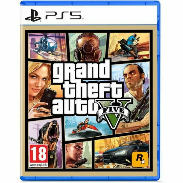 Videogioco PlayStation 5 Sony GTA V-0