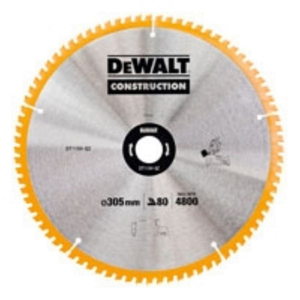 Disco da taglio Dewalt dt1936-qz 165 x 30 mm-0