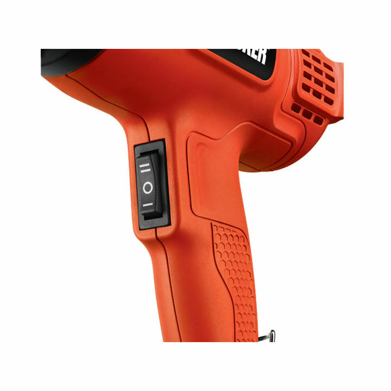 Pistola ad aria calda Black & Decker KX1650 1750 W Rosso Sverniciatore-3