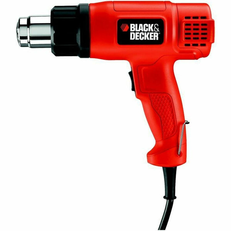 Pistola ad aria calda Black & Decker KX1650 1750 W Rosso Sverniciatore-4