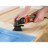 Multi-utensile Black & Decker MT300KA 300 W Oscillazione-1