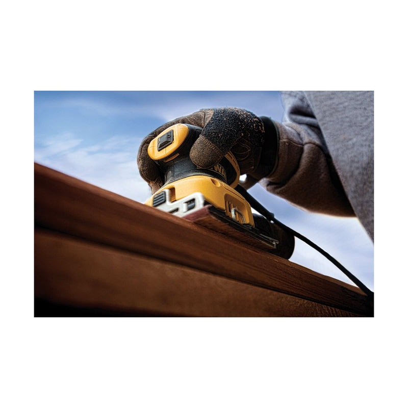 Levigatrice orbitale Dewalt DWE492DUO1-QS 230 W-12