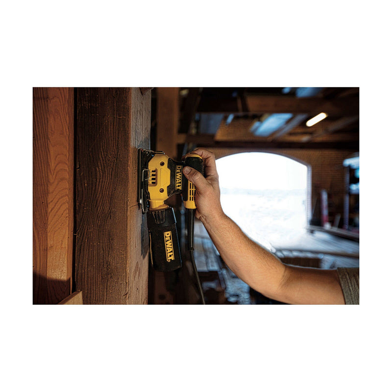 Levigatrice orbitale Dewalt DWE492DUO1-QS 230 W-11