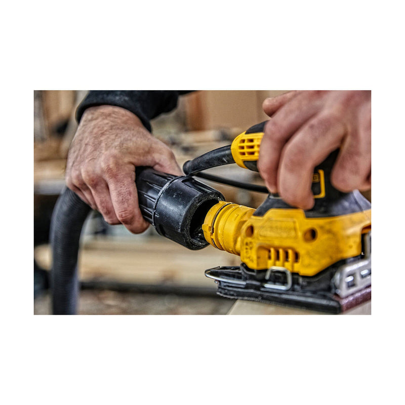 Levigatrice orbitale Dewalt DWE492DUO1-QS 230 W-9