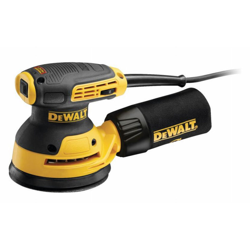 Levigatrice rotorbitale Dewalt DWE6423-QS 280 W Ø 125 mm 230 V-10