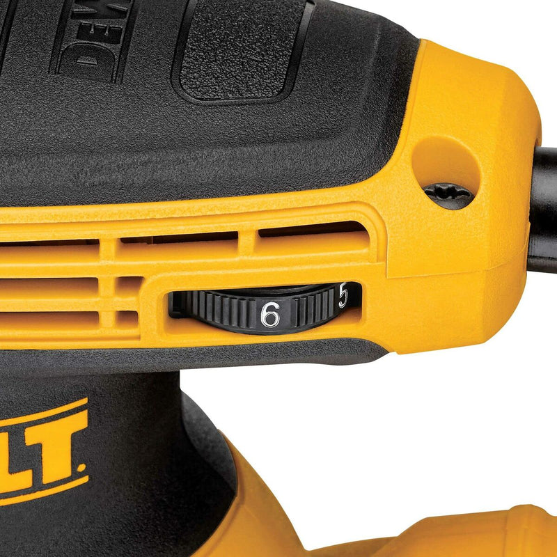 Levigatrice rotorbitale Dewalt DWE6423-QS 280 W Ø 125 mm 230 V-4