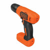 Cacciavite Black & Decker BDCD8 Compatto Trapano 7,2 V-5