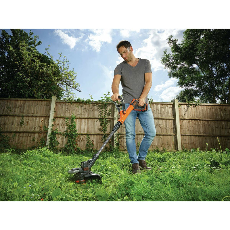 Rasoio Elettrico Black & Decker PowerCommand STC1820EPC 18 V 28 cm-1