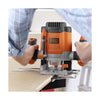 Trapano a corona/Fresatrice Black & Decker 1200eka-qs-2