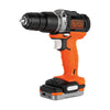 Trapano a Percussione Black & Decker BDCHD12S1-XJ 12V 1,5 Ah 12 V-0