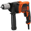 Trapano a Percussione Black & Decker BEH850K 230 V 850 W-0