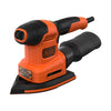 Levigatrice orbitale Black & Decker BEW200 200 W-0