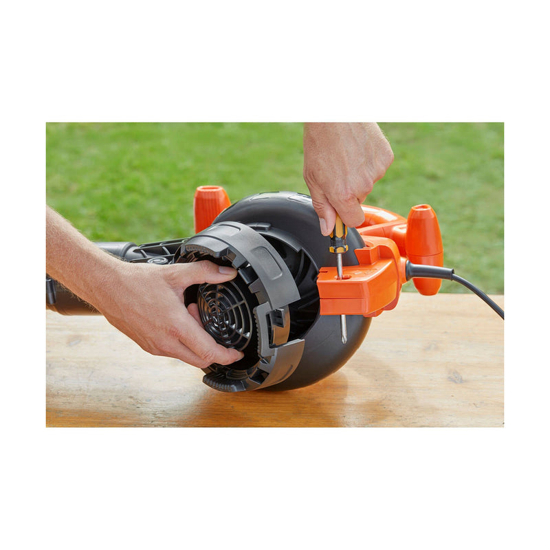 Aspirapolvere con Sacchetto Black & Decker beblv260-qs-2