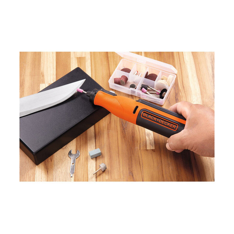 Utensile multifunzione Turbo Black & Decker BCRT8IK-XJ-1