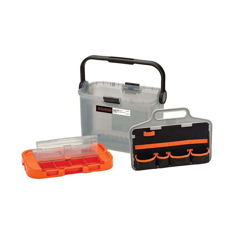 Set trapano e accessori Black & Decker bcksb05-qw 18 V-2