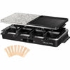 Piastra per Arrostire Russell Hobbs Raclette Nero-1