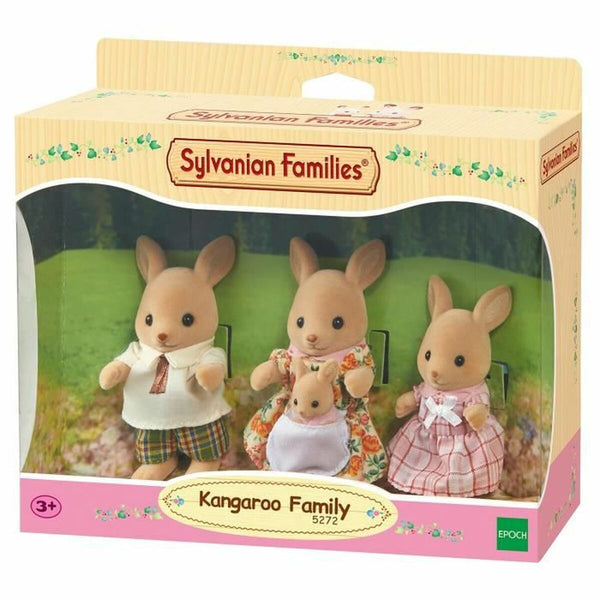 Set di Pupazzi Sylvanian Families Kangaroo Family-0