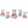 Playset Sylvanian Families The fashion suitcase and big sister marshmallow mouse For Children-1