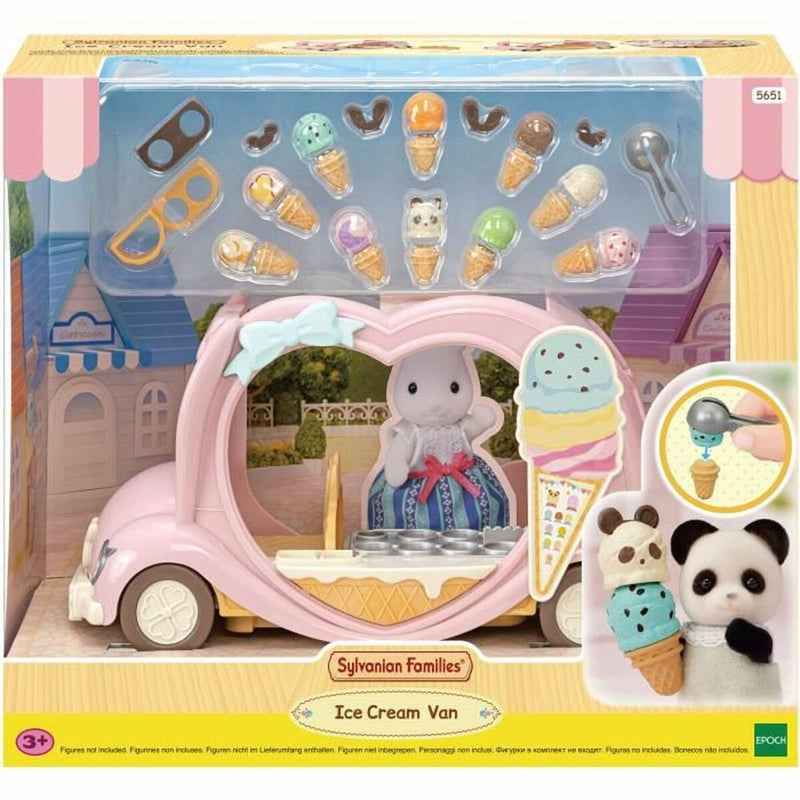 Playset Sylvanian Families 5651 Personaggi d'Azione-0