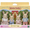 Statua Sylvanian Families 5706 Coniglio Famiglia 4 Pezzi-0