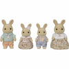 Statua Sylvanian Families 5706 Coniglio Famiglia 4 Pezzi-3