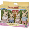 Statua Sylvanian Families 5706 Coniglio Famiglia 4 Pezzi-1