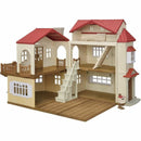 Playset Sylvanian Families Red Roof Country Home Casa in Miniatura Coniglio-4