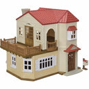 Playset Sylvanian Families Red Roof Country Home Casa in Miniatura Coniglio-3