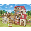 Playset Sylvanian Families Red Roof Country Home Casa in Miniatura Coniglio-2