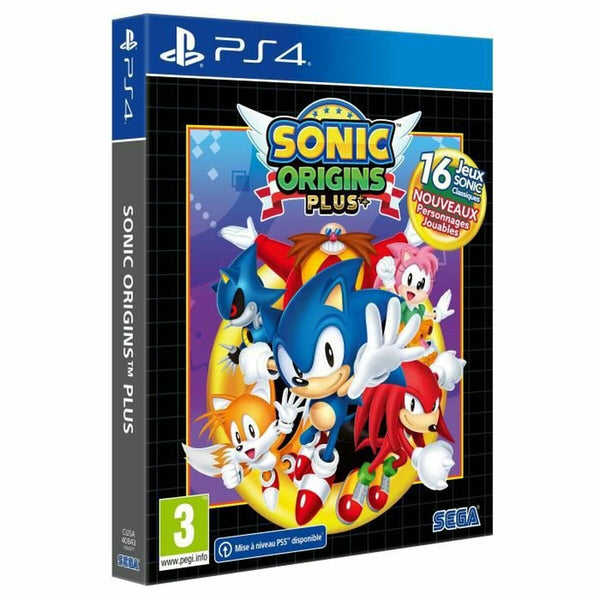 Videogioco PlayStation 4 SEGA Sonic Origins Plus-0