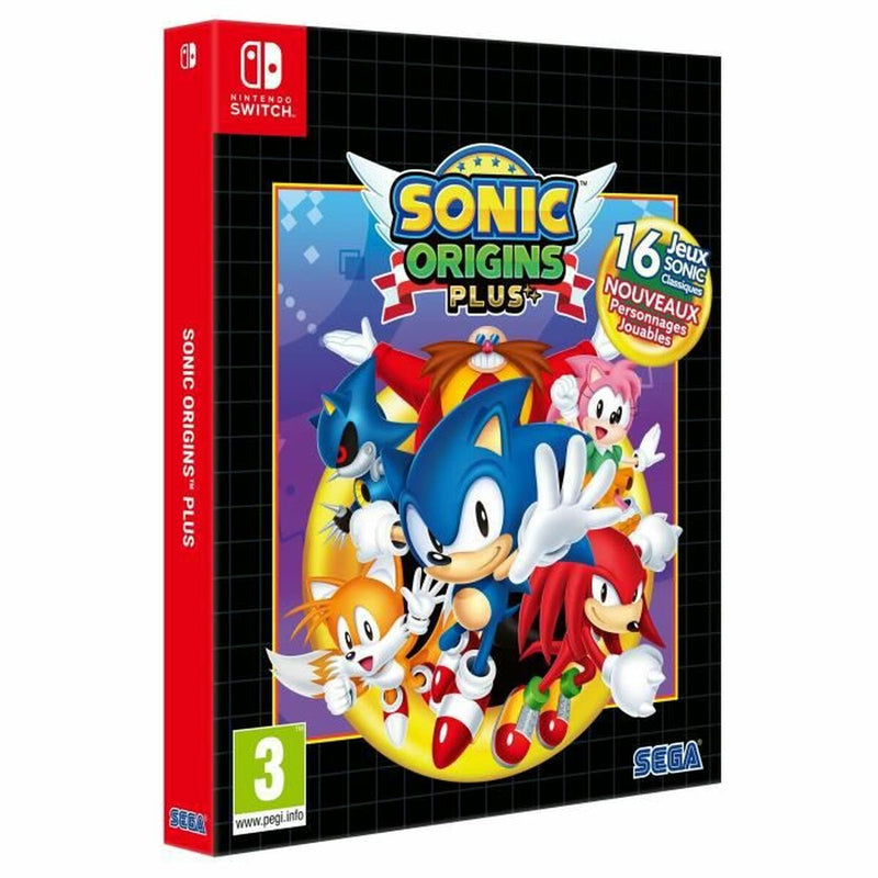 Videogioco per Switch SEGA Sonic Origins Plus-0