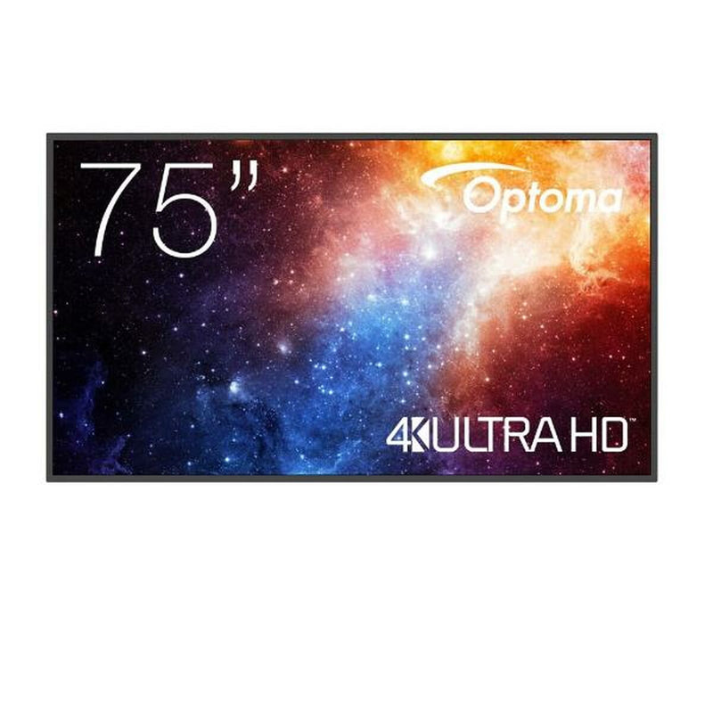 Monitor Optoma N3751K 4K Ultra HD 75"-0