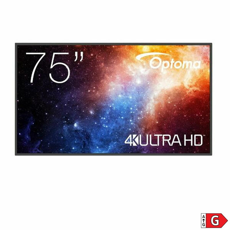 Monitor Optoma N3751K 4K Ultra HD 75"-2