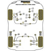 Silentblock Powerflex PFF5-102-24 Barra di Rinforzo (2 Unità)-1