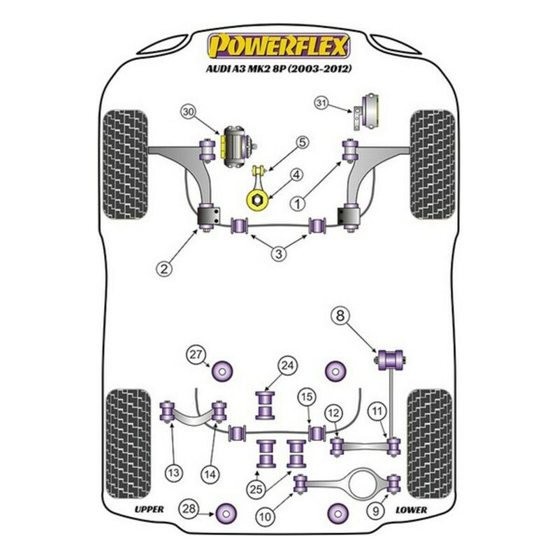 Silentblock Powerflex (1 Unità)-1