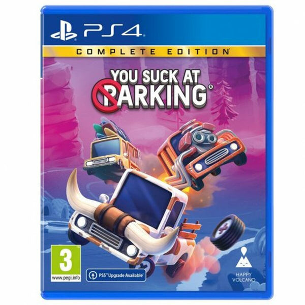 Videogioco PlayStation 4 Bumble3ee You Suck at Parking Complete Edition-0