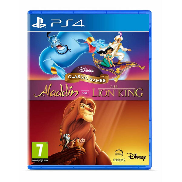 Videogioco PlayStation 4 Disney Aladdin and The Lion King-0