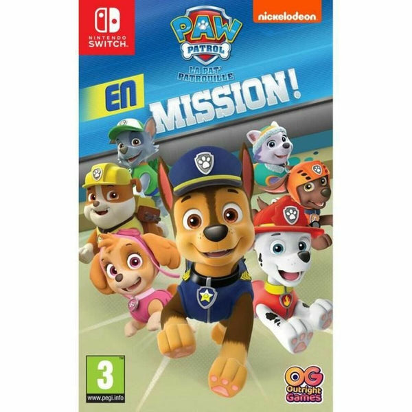 Videogioco per Switch Bandai Paw Patrol Mission-0