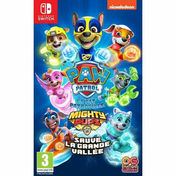 Videogioco per Switch Bandai Paw Patrol: Super Patrol saves the Great Valley-0