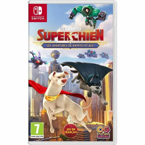 Videogioco per Switch Bandai Krypto Super-Dog: Adventures of Krypto and Ace-0