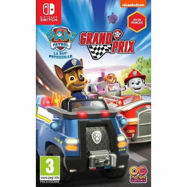 Videogioco per Switch Bandai Paw Patrol :Grand Prix-0