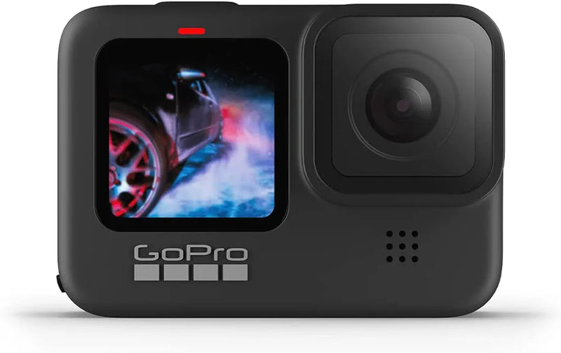 GoPro HERO9 - Fotocamera sportiva impermeabile con schermo LCD